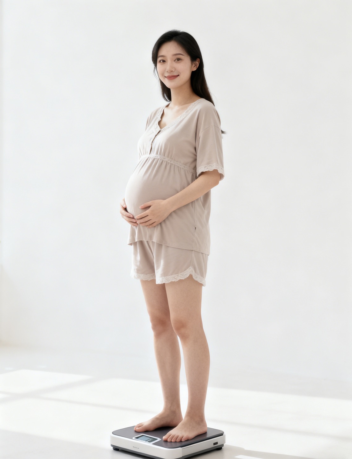 孕期增重有“标准”,各阶段增长标准一览——专家提醒:体重过快增长风险多