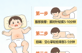 宝宝胀气太难受？6个快速排气法，新手爸妈一看就会