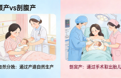 顺产和剖腹产的区别 准妈妈必看科普指南