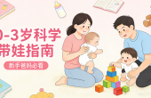 育儿知识大全0-3岁 新手爸妈科学带娃全攻略